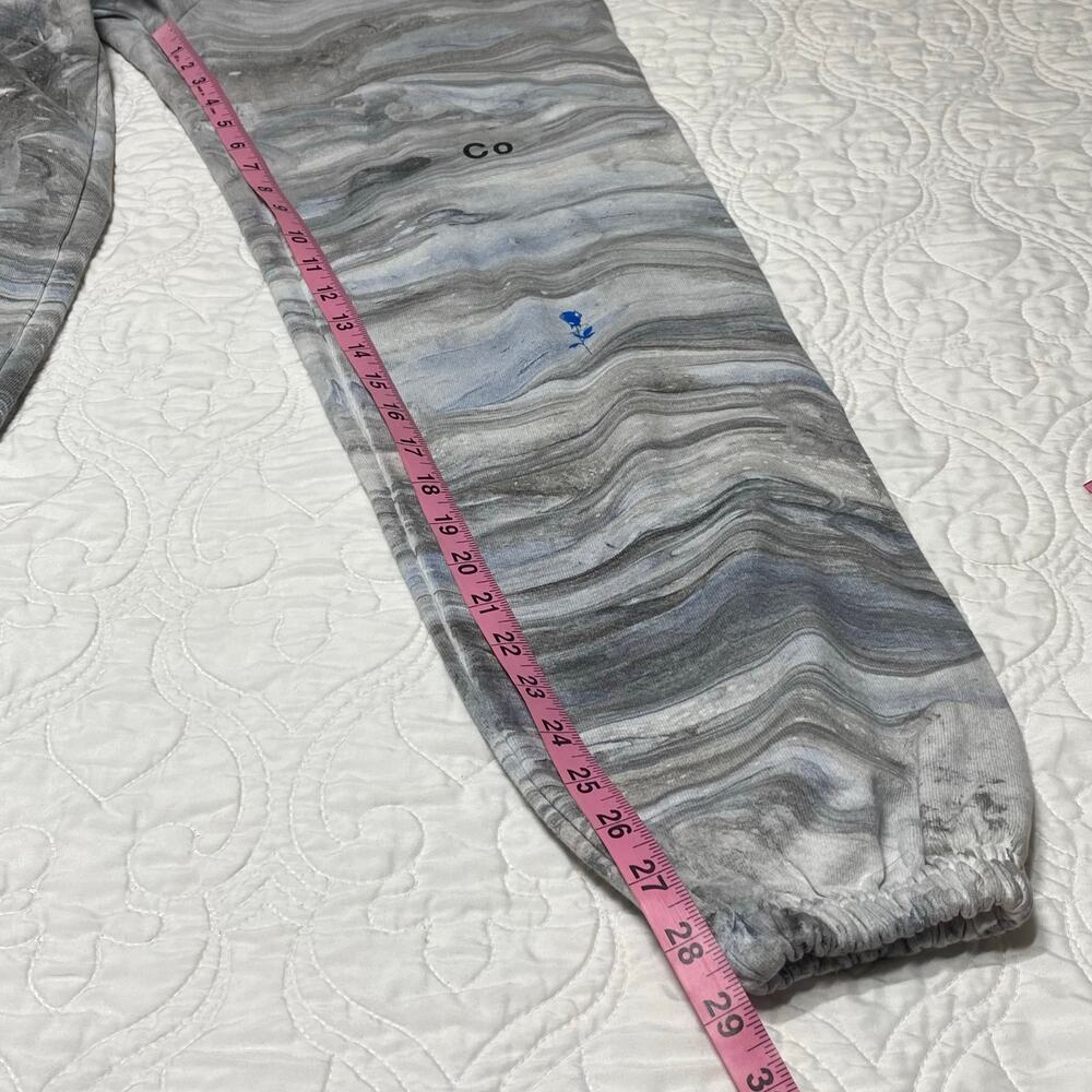 KkCo Crescent Sweatpant In Marbled Dye Women’s Size XS Lounge loungewear funky - Picture 10 of 13